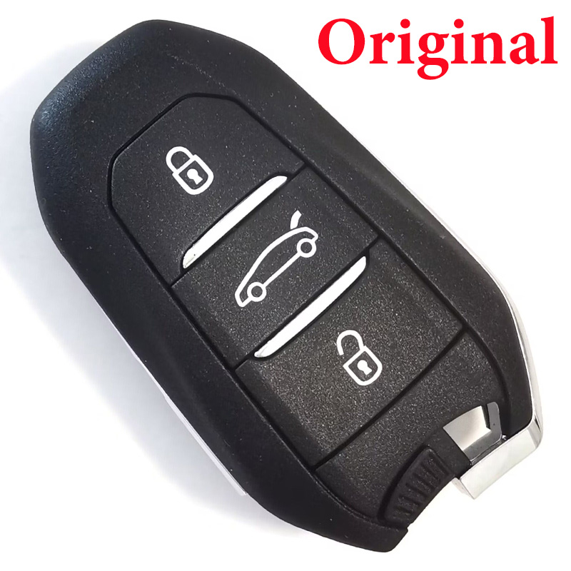 Original 3 Buttons 434 MHz  Proximity Key for Citroen With 4A Chip
