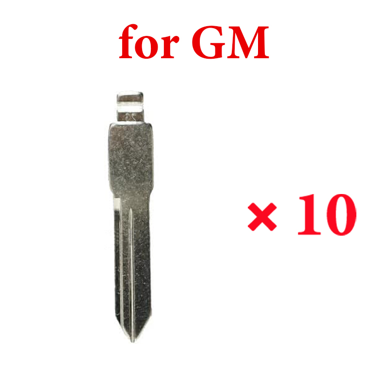 XHORSE / KEYDIY Key Blade—GM 10-Cut B102 - Pack of 10