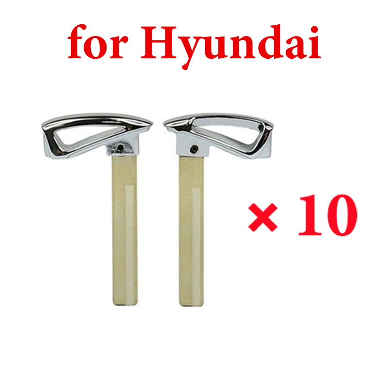  Remote Key Blade 2013 81996-2W040 for Hyundai Santa Fe -10 pcs