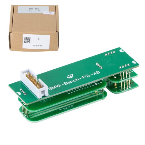 Yanhua ACDP BMW-DME-Adapter X8 Bench Interface Board for N45/N46 DME ISN Read/Write and Clone