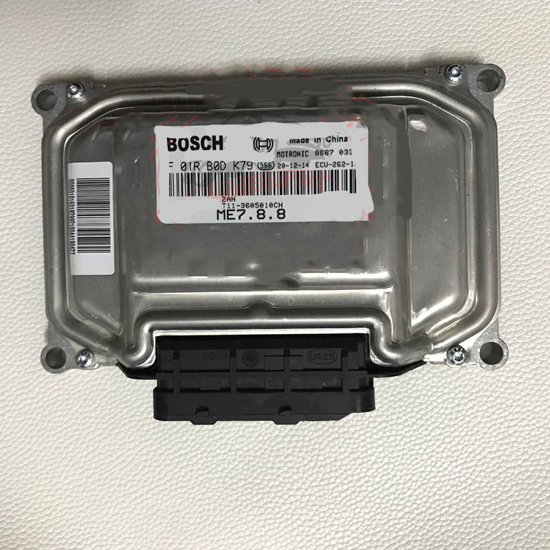 New Bosch ME7.8.8 F01RB0DK79 T11-3605010CH ECU for Chery Tiggo Engine Computer ECM (F 01R B0D K79)