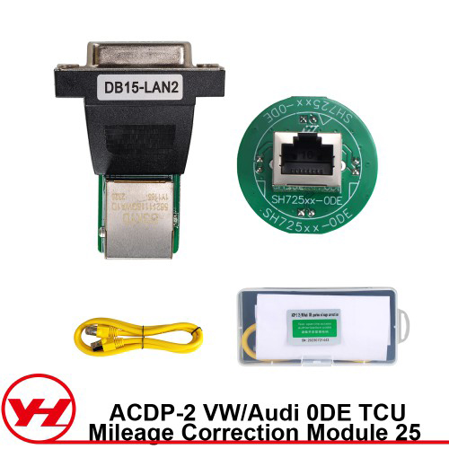 Yanhua ACDP2 Module 25 for Volkswagen Audi 0DE Gearbox Mileage Calibration with License A606 for ACDP2 Only
