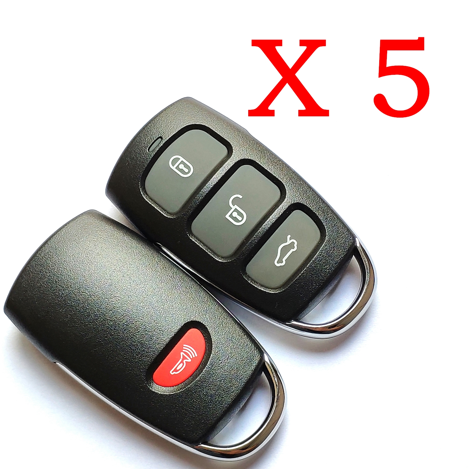 5 pieces Xhorse VVDI Hyundai  Type 4 Universal Remote Control - XKHY04EN