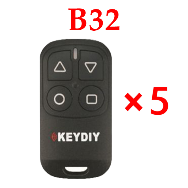 KEYDIY KD B32 Universal Remote for Auto Garage - 5 pcs