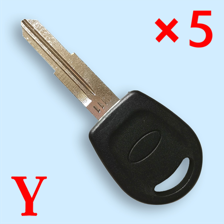 key shell M11 For Chery A3 5pcs