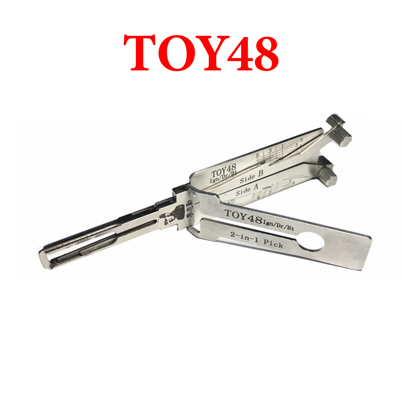 LISHI TOY48 2 in 1 Auto Pick and Decoder For Lexus Toyota​