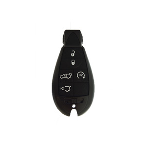 5 Button Remote Shell without Panic for Chrysler Jeep Dodge Fobik (5pcs)