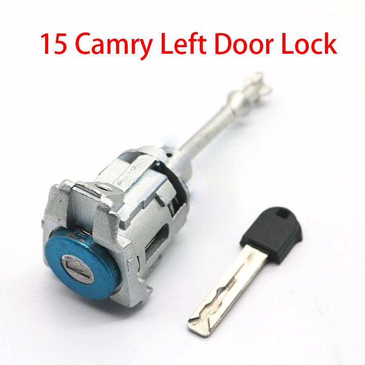 15 Camry left door lock New Camry central control driver's door lock cylinder Internal milling four-track lock cylinder