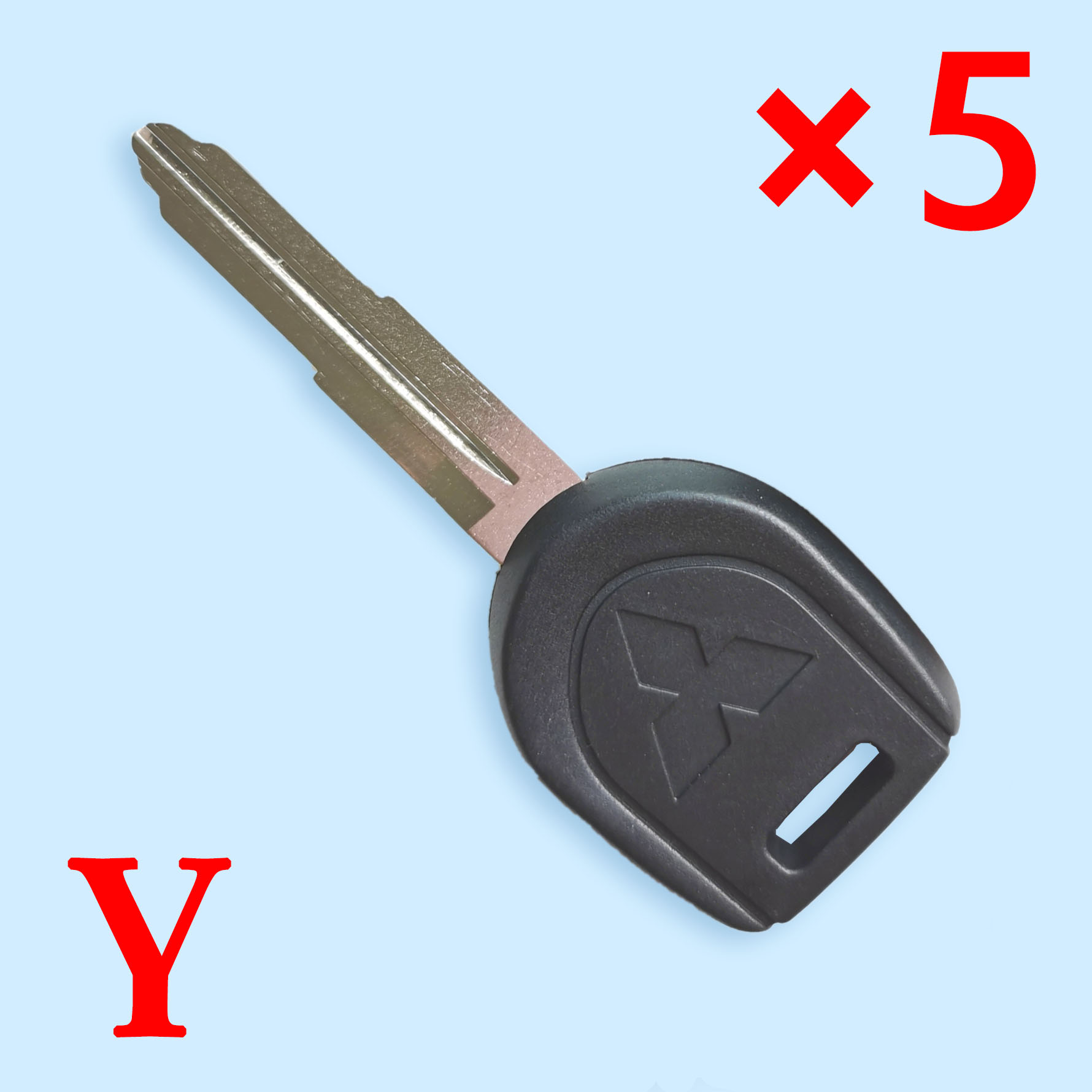 Transponder Key Shell for Mitsubishi Pajero (5pcs)