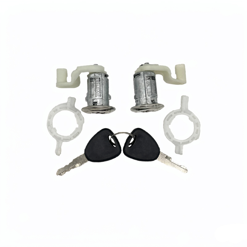Suitable for Renault door lock cylinder 7701472806 - with 2 Keys