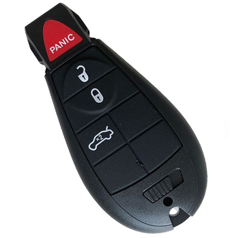 434 MHz Remote Key for Chrysler Dodge 2008-2012 #2 - M3N5WY783X