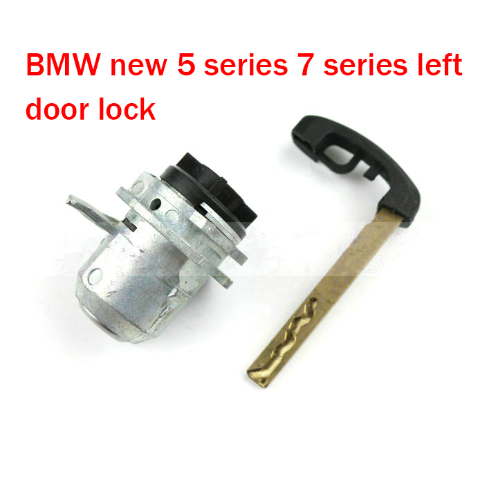 BMW's new 5 Series 7 Series dedicated 730 740 745 750 left front door lock cylinder full car car lock cylinder