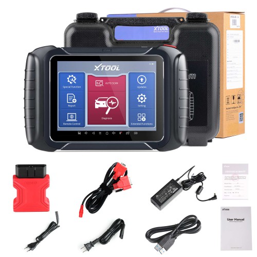 【3 Years Update】 2024 Xtool D8 Bi-Directional OBD2 Car Diagnostic Scanner CAN FD ECU Coding 38+ Service Functions