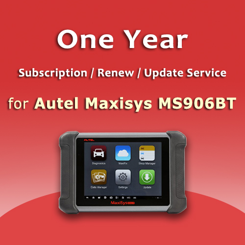 One Year Update Service for Autel MaxiSYS MS906BT