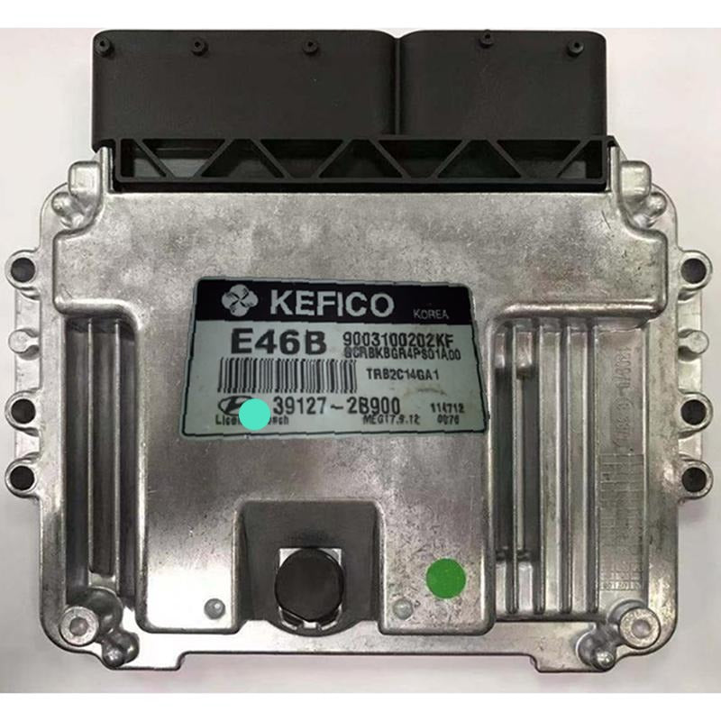 New E46B MEG17.9.12 ECU 39127-2B900 (391272B900) for Hyundai Accent KIA Electronic Control Unit