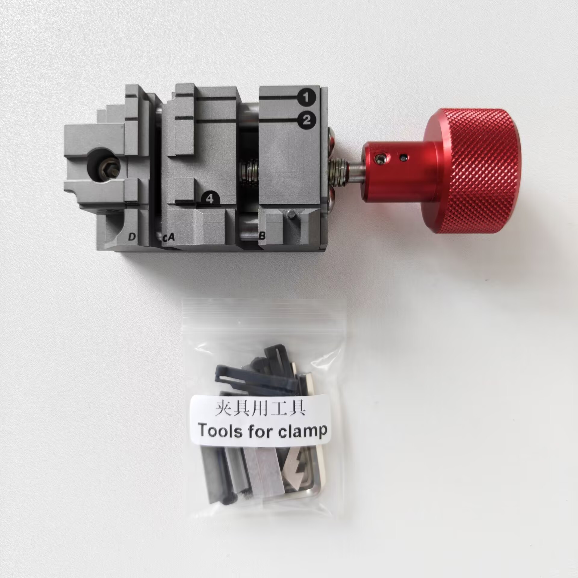 Standard Clamp for 2M2 TANK Key Cutting Machine