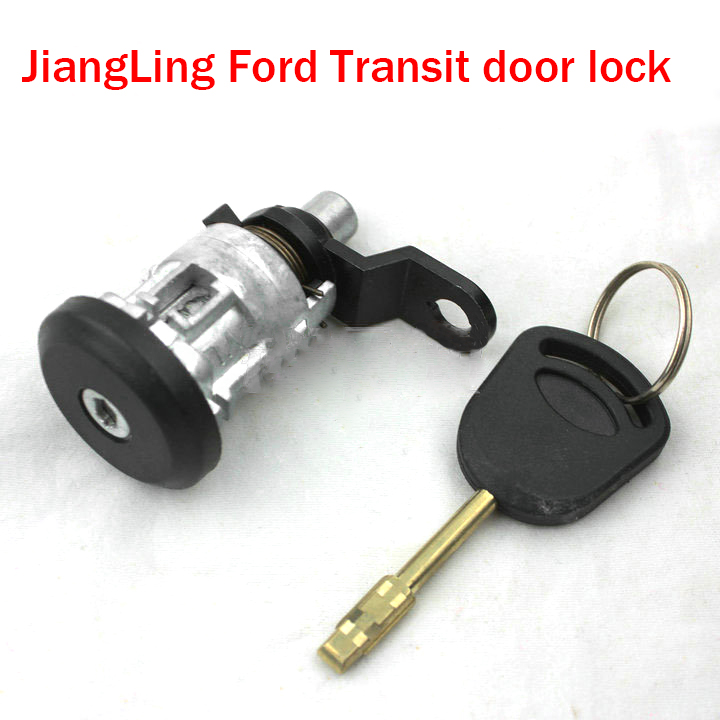 Isuzu auto parts Jiangling Ford Transit door lock cylinder left door lock brand new door lock