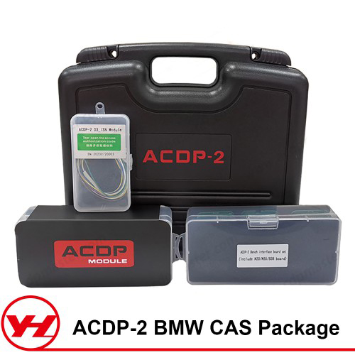 Yanhua ACDP 2 CAS Package with License for BMW CAS1/2/3/3+/3++/4/4+ Add Keys and All Key Lost Cas Module Replace