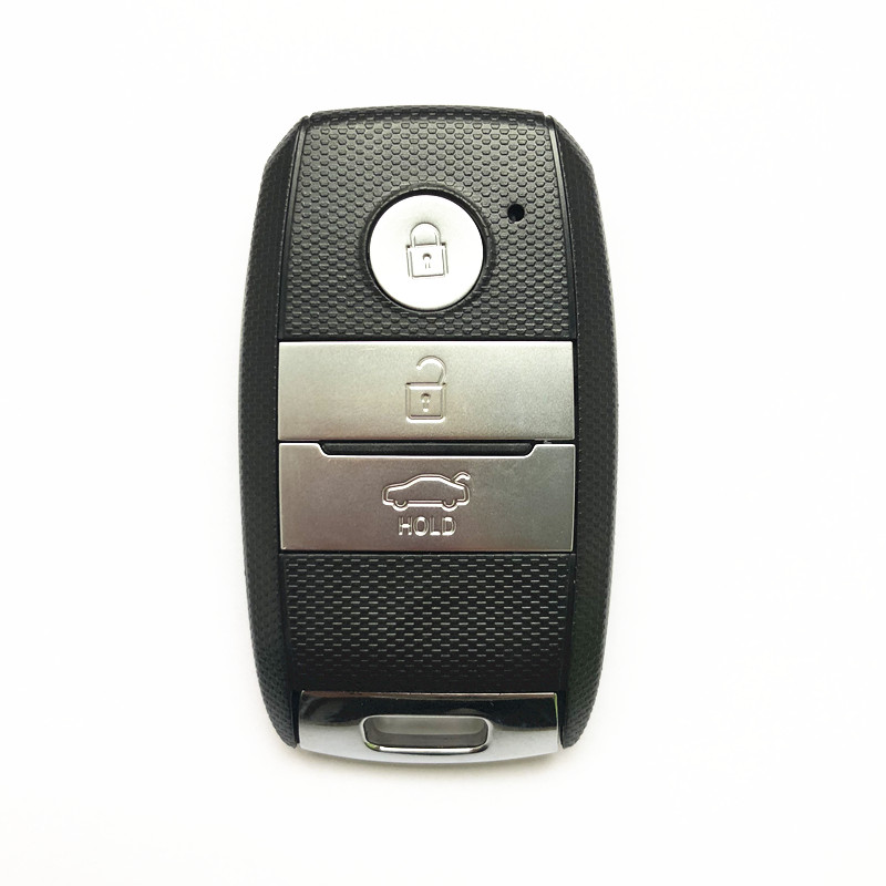 3 Buttons Smart Remote Key Shell for KIA - Pack of 5