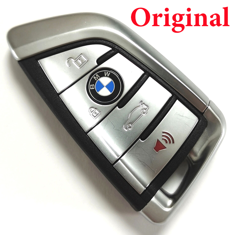 Original 434 MHz Smart Proximity Key for 2014-2018 BMW 5 X5 X6 - NBGIDGNG1 