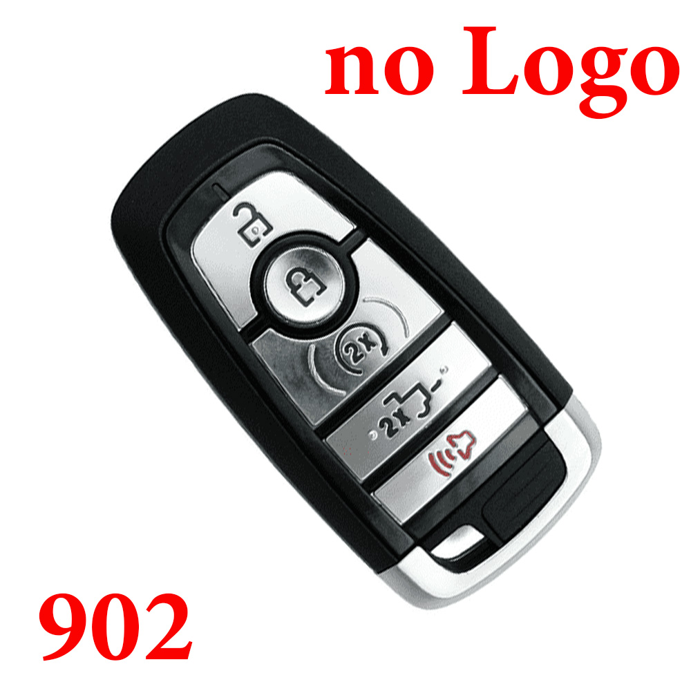 5 Buttons 902 MHz Smart Key with Tailgate for 2017-2020 Ford F-Series M3N-A2C93142600