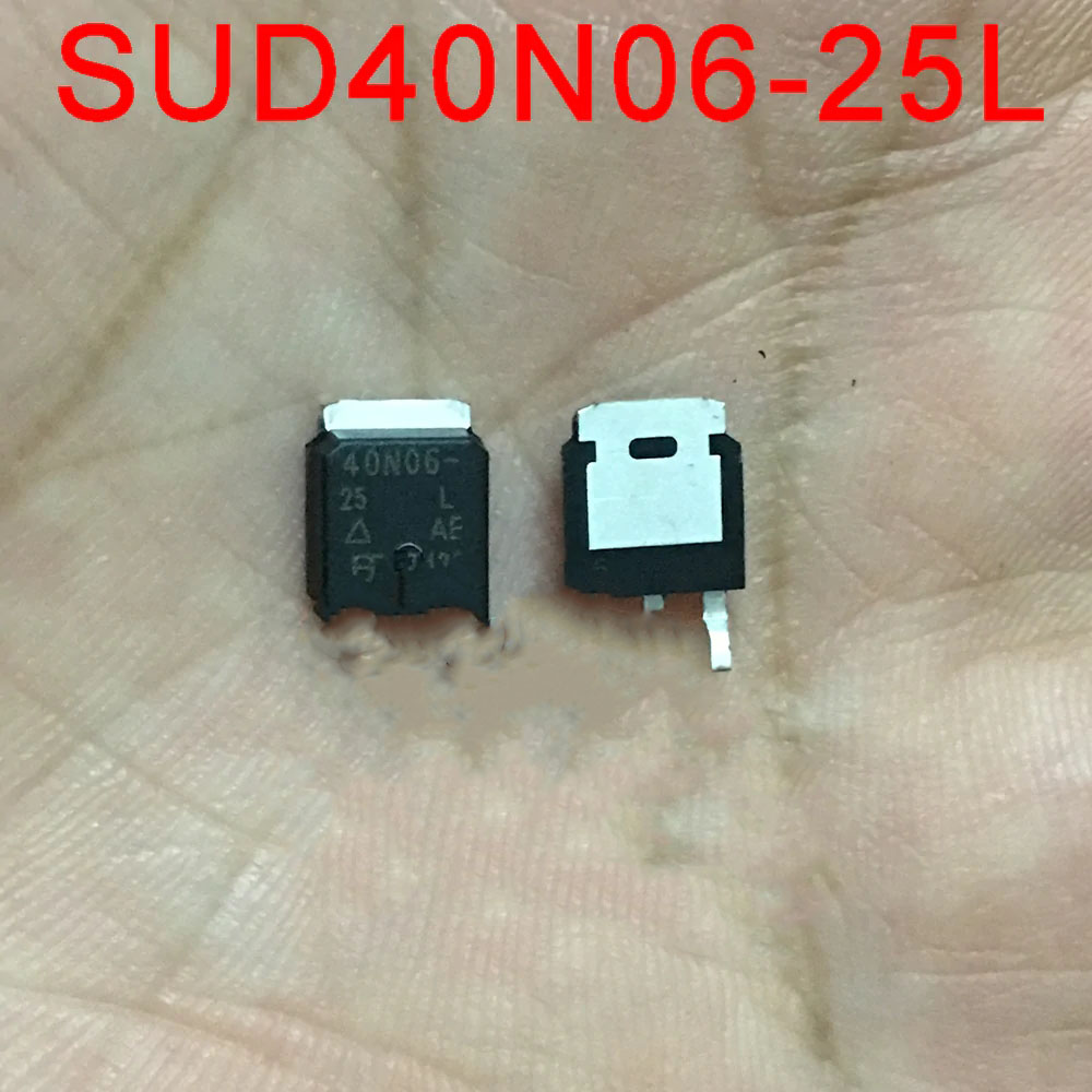 5pcs 40N06-25L SUD40N06-25LOriginal New Engine Computer Chip Electronic Drive IC Auto Component consumable Chips