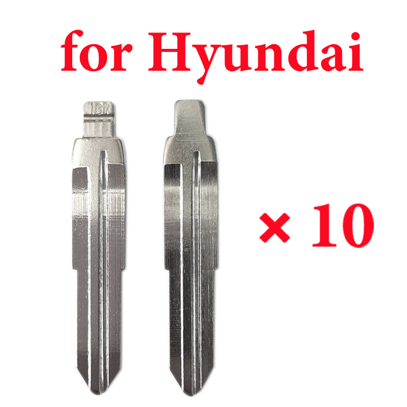 KD HYN10R Flip Remote Blade 137# for Hyundai SsangYong (10pcs)