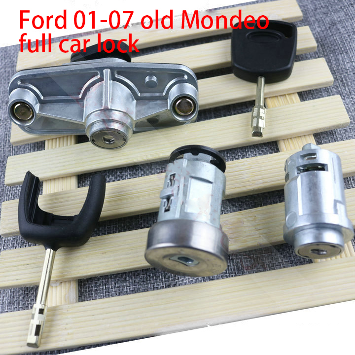 Ford 01-07 old Mondeo full car lock carnival 03-05 full car lock cylinder ignition lock cylinder door lock cylinder