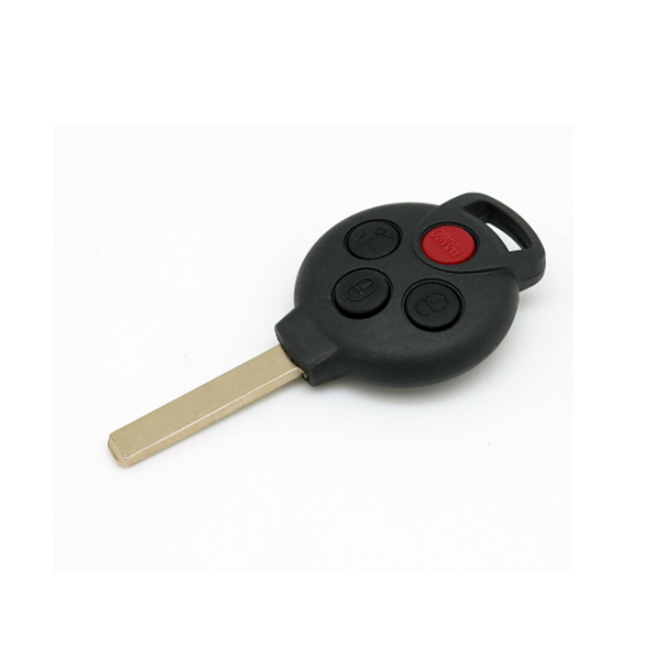 4 Buttons Key Shell for Smart - Pack of 5