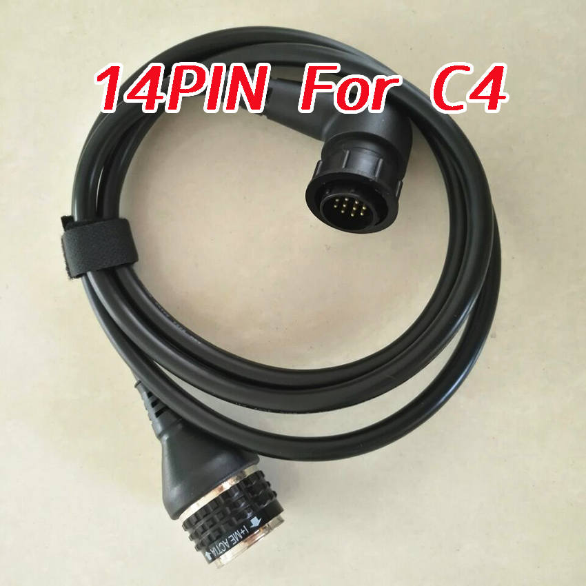14 PIN Cable For Benz MB Star C4