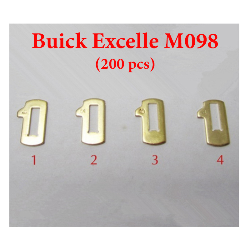 Buick Excelle M098 Car Lock Reed Lock Plate ( 200 pcs）