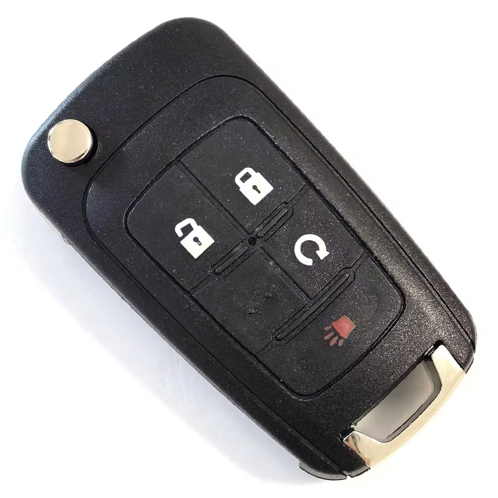 315 MHz Flip Remote Key for Chevrolet Equinox Impala Sonic Trax