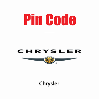 Pin Code Calculation Service for Chrysler - 4 Digit Pin Code