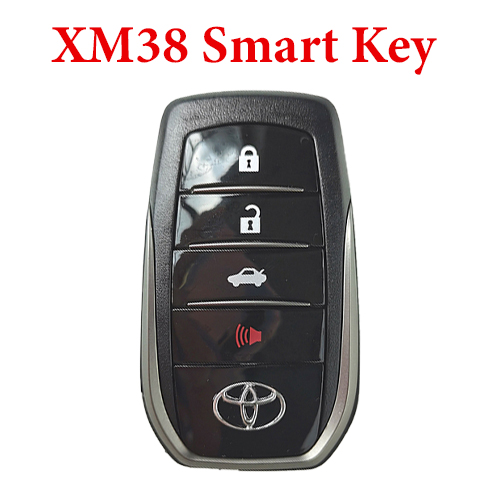 Xhorse XM38 Universal Smart Key for Toyota -  XSTO01EN Support 4D 8A 4A 