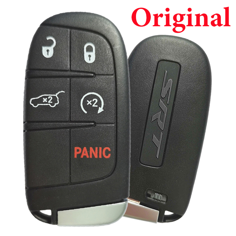 Original 2014-2022 Jeep Grand Cherokee / 5-Button Smart Key ( OEM )