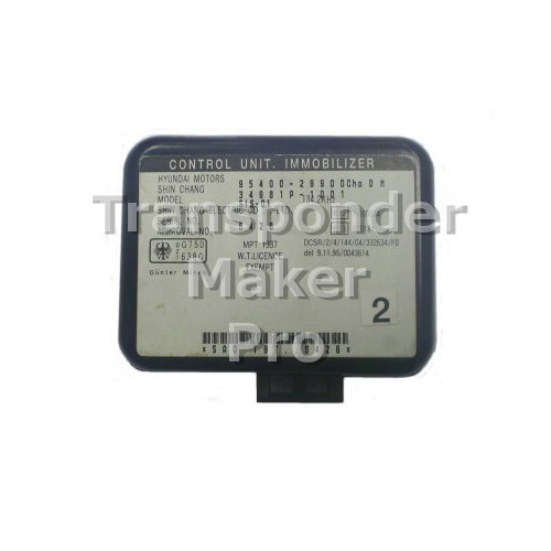 TMPro Software Module 166 for Hyundai Kia Immobox Shin Chang with ID4D