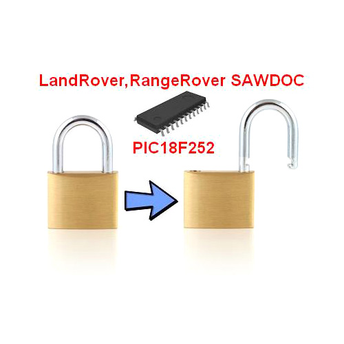 TMPro Software Module 180 for Unlocking Of Locked PIC18F252 In SAWDOC