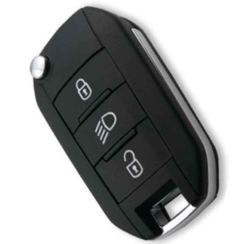 3 Buttons Flip Remote Key for Citroen - with 46 Chip