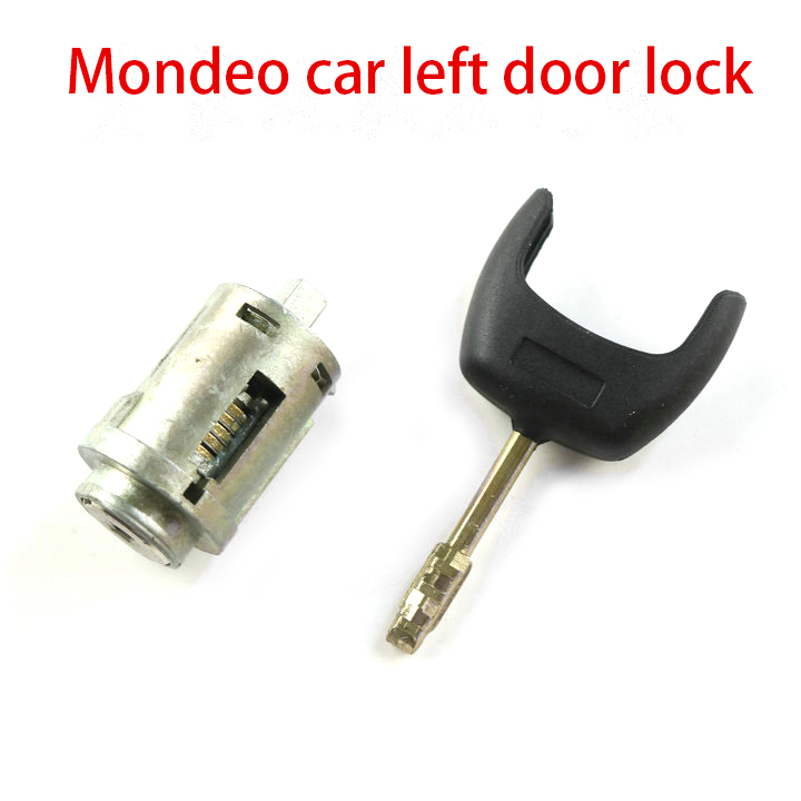 Old Mondeo car left door lock cylinder with key left front door lock cylinder Ford Mondeo central control lock