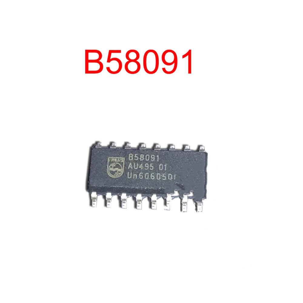 5pcs B58091 Original New automotive Ignition Driver Chip IC Component