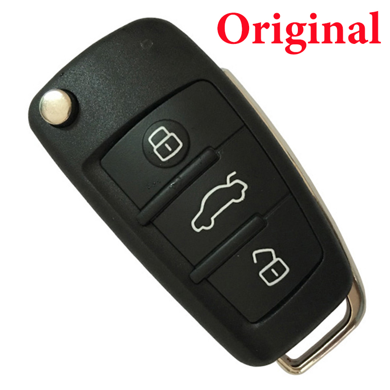 Original 434 MHz Smart Proximity Key for Audi A1 A3 Q3 - 8X0 837 220D