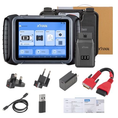Xtool D8W WIFI Car Diagnostic Tool With ECU Coding Active Test Key Programming 38 Resets CAN FD DOIP