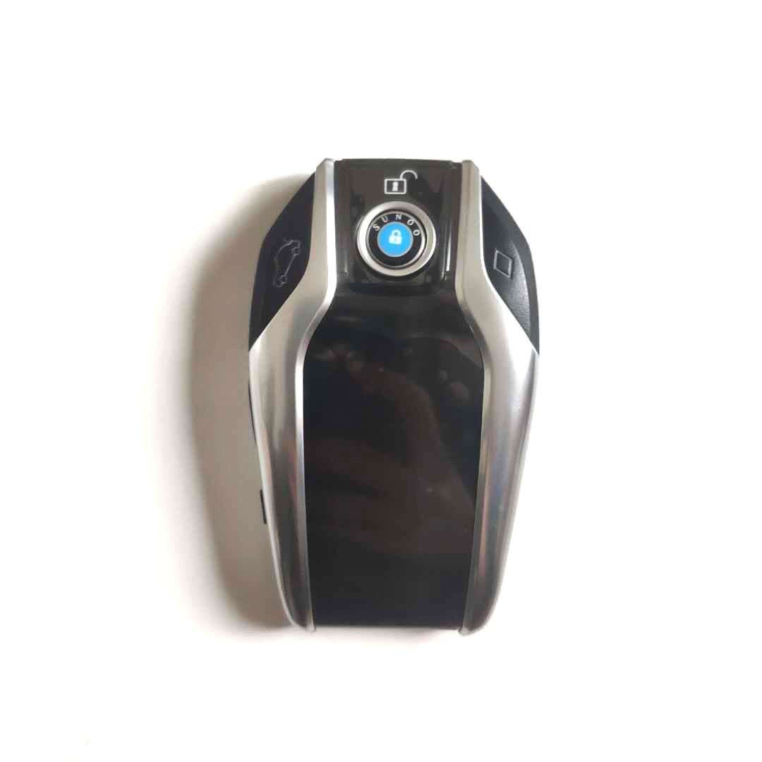 315 MHz BMW Remote Key with LCD Touch Screen for CAS4 CAS4+ ESW5 FEM BDC