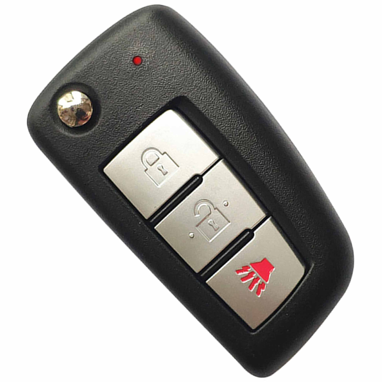 434 MHz Flip Remote Key for Nissan Rogue Kicks / CWTWB1G767 / 4A Chip