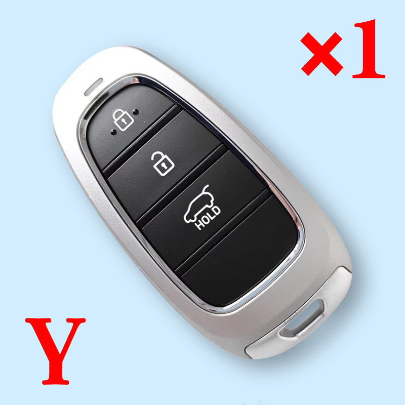 3 Button remote key shells replacement shell Suitable for Hyundai new Tucson L Sonata Kustu Palisade 1pcs 