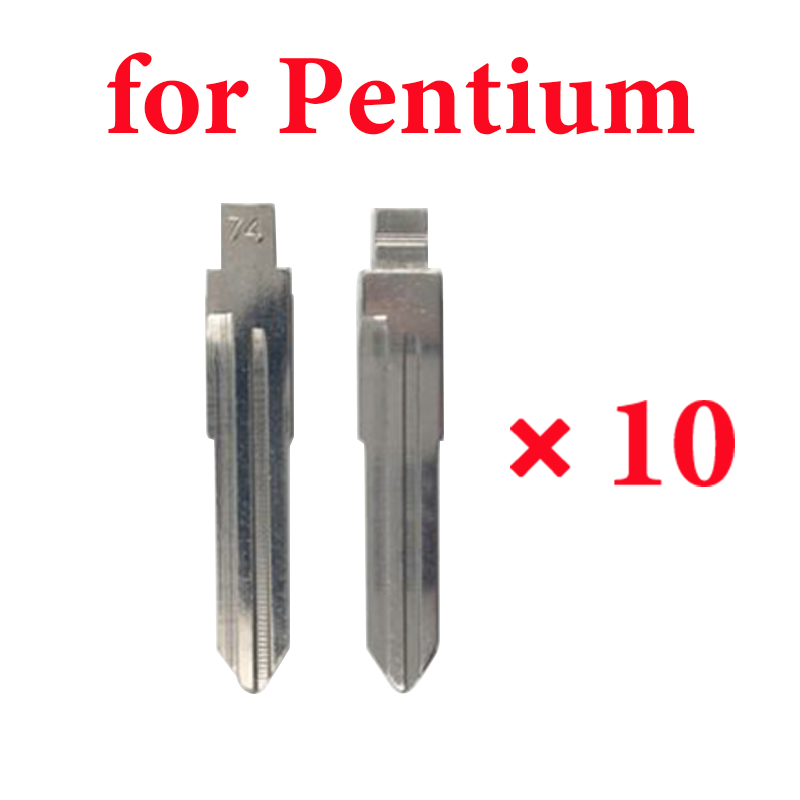74# Key Blade for Pentium B50 - Pack of 10