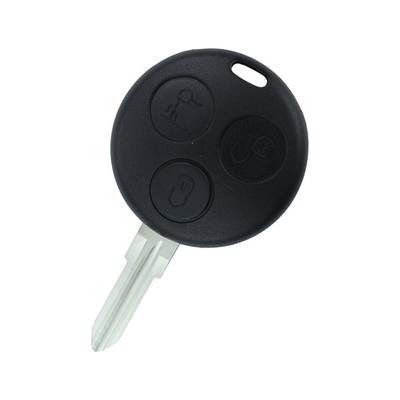 3 Buttons Remote Key Shell for Smart - Pack of 5