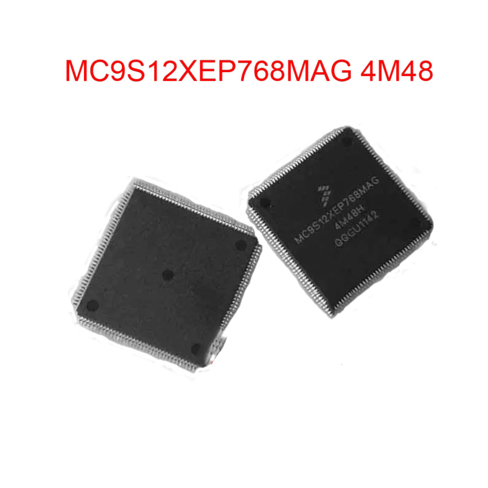 3pcs Freescale MC9S12XEP768MAG 4M48 automotive Microcontroller IC CPU