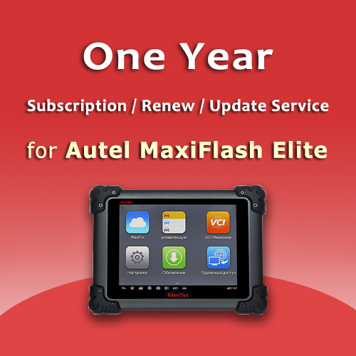 1 Year Update Subscription For Autel MaxiFlash Elite