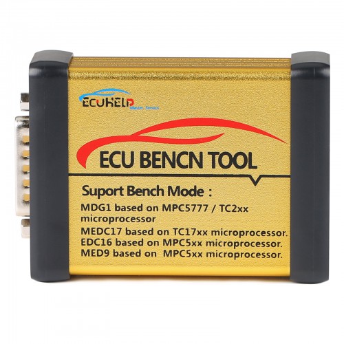 ECU Bench Tool Full Version - Supports MD1 MG1 EDC16 MED9 